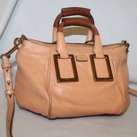 Chloe Handbags - Authentic Chloe Mini Ethel Satchel Tote Handbag Purse Crossbody Bag